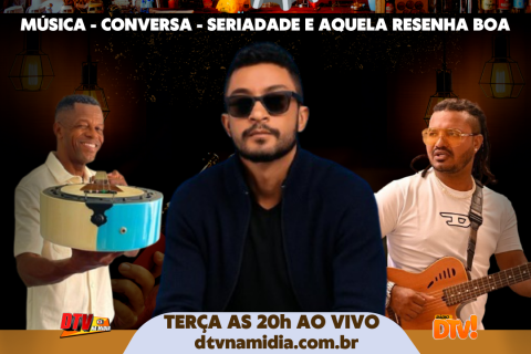 "Papo de Boteco": Música, Conversa Boa e Interação em um Clima 100% Brasileiro