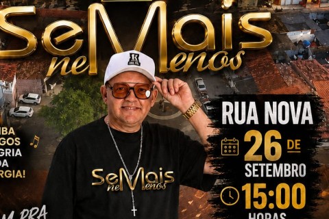 Sem Mais Nem Menos celebra 25 anos de história com grande roda de samba em Feira de Santana