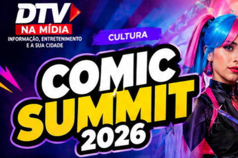 Comic Summit 2026 reúne cultura geek, games e grandes convidados em Feira de Santana