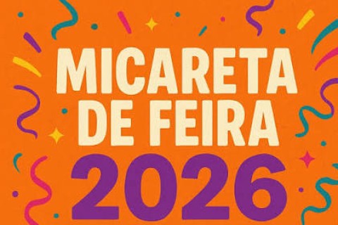 Micareta de Feira 2026: inscrições abertas para concurso que vai eleger Rei Momo, Rainha e Princesas