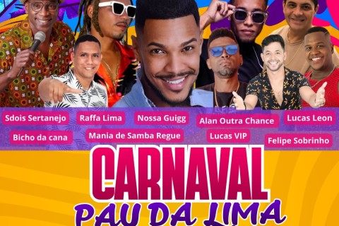 Carnaval do bairro Pau da Lima