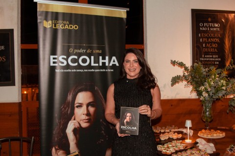 Segundo lançamento do livro 