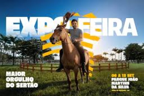 Expofeira 2026: rodeios voltam, Parque ganha nova estrutura e programação agita Feira de Santana
